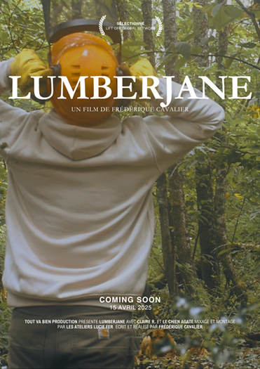 affiche du film documentaire lumberjane