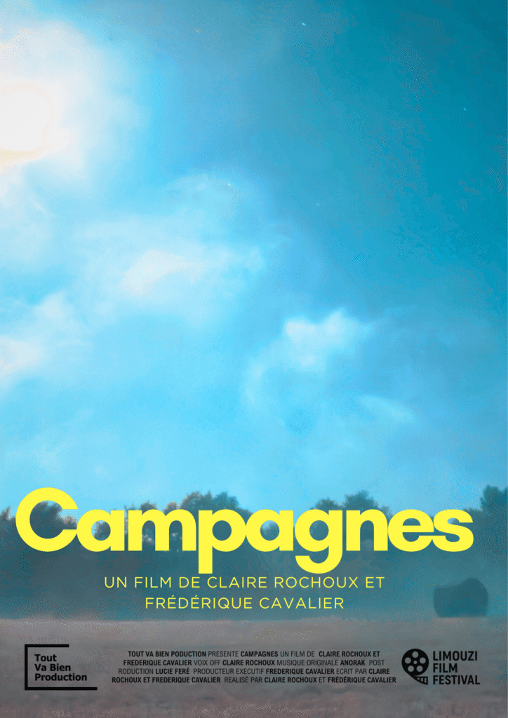 affiche du film documentaire campagnes